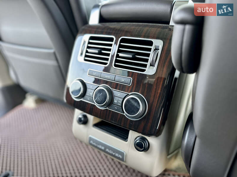 Позашляховик / Кросовер Land Rover Range Rover 2013 в Одесі