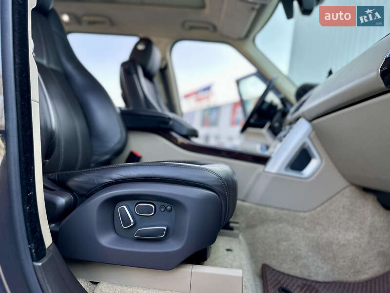 Позашляховик / Кросовер Land Rover Range Rover 2013 в Одесі
