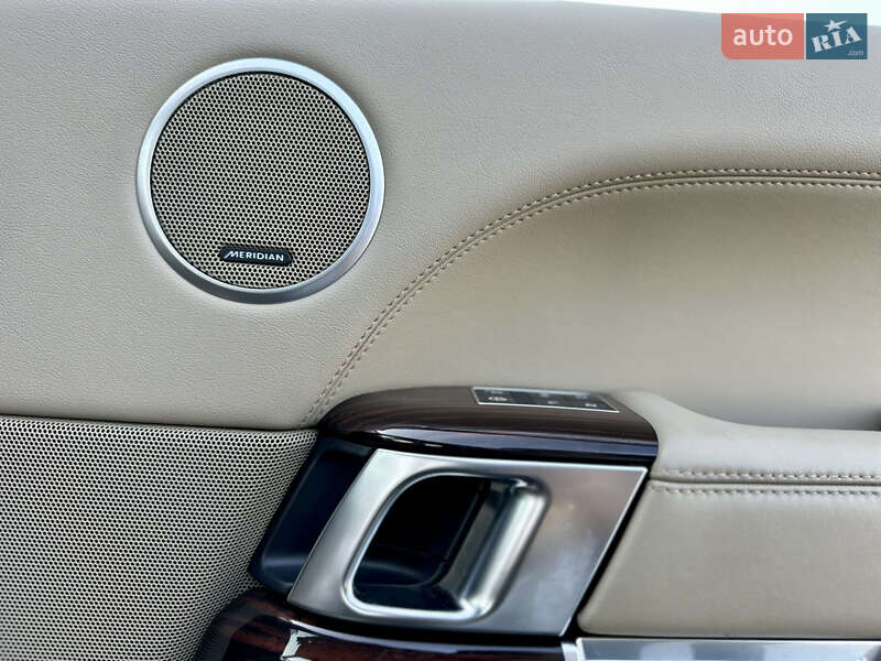 Позашляховик / Кросовер Land Rover Range Rover 2013 в Одесі