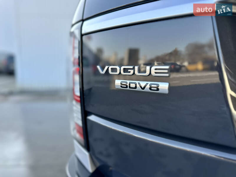 Позашляховик / Кросовер Land Rover Range Rover 2013 в Одесі