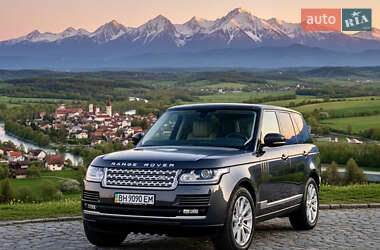 Позашляховик / Кросовер Land Rover Range Rover 2013 в Одесі