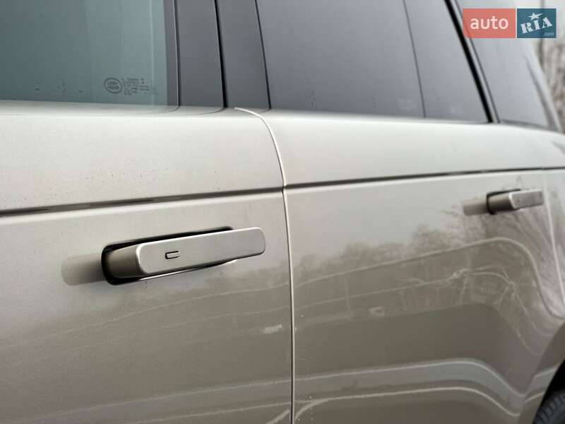 Позашляховик / Кросовер Land Rover Range Rover 2023 в Києві