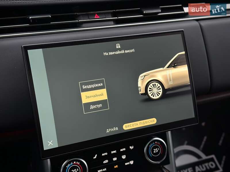 Позашляховик / Кросовер Land Rover Range Rover 2023 в Києві