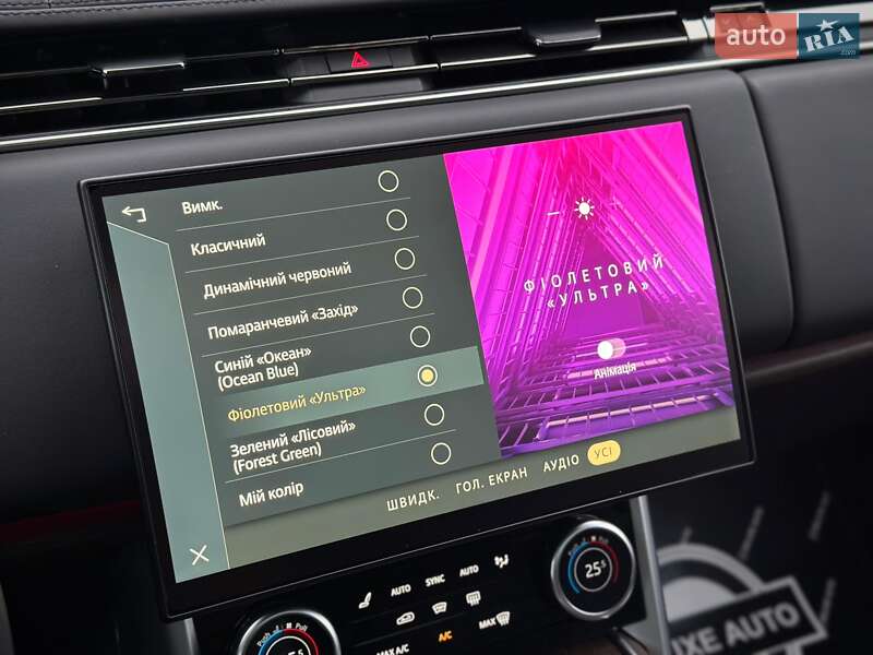 Позашляховик / Кросовер Land Rover Range Rover 2023 в Києві