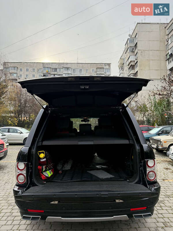 Внедорожник / Кроссовер Land Rover Range Rover 2010 в Черноморске