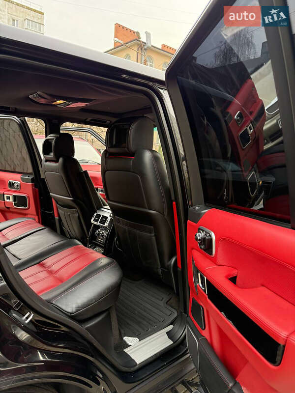 Внедорожник / Кроссовер Land Rover Range Rover 2010 в Черноморске