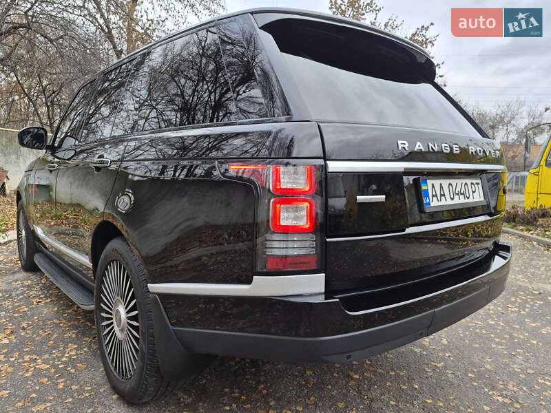 Позашляховик / Кросовер Land Rover Range Rover 2013 в Києві