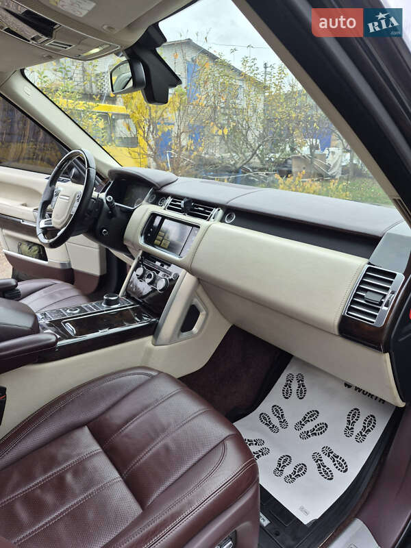 Позашляховик / Кросовер Land Rover Range Rover 2013 в Києві
