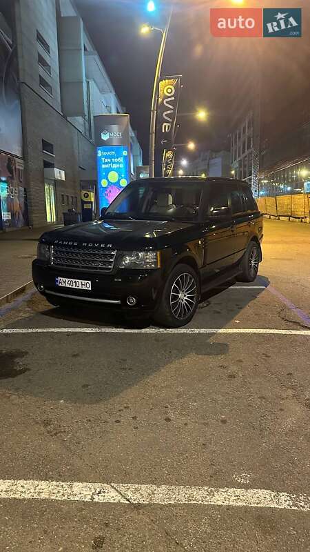 Позашляховик / Кросовер Land Rover Range Rover 2010 в Дніпрі фото 2 Позашляховик / Кросовер Land Rover Range Rover 2010 в Дніпрі