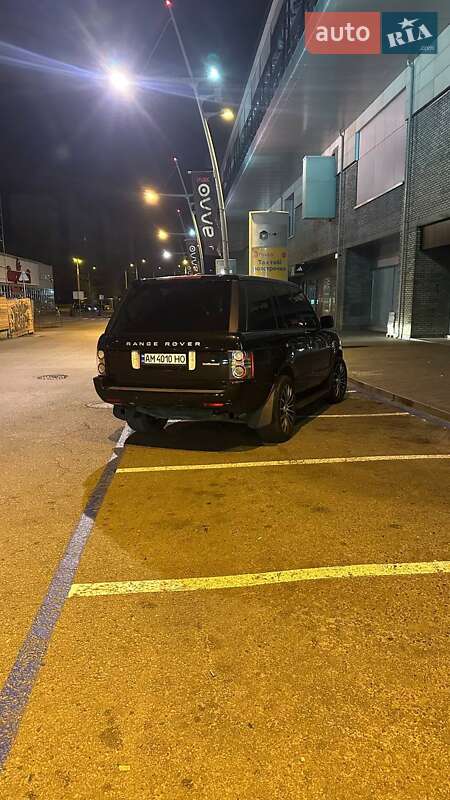 Позашляховик / Кросовер Land Rover Range Rover 2010 в Дніпрі фото 8 Позашляховик / Кросовер Land Rover Range Rover 2010 в Дніпрі
