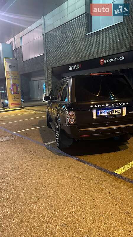 Позашляховик / Кросовер Land Rover Range Rover 2010 в Дніпрі фото 10 Позашляховик / Кросовер Land Rover Range Rover 2010 в Дніпрі