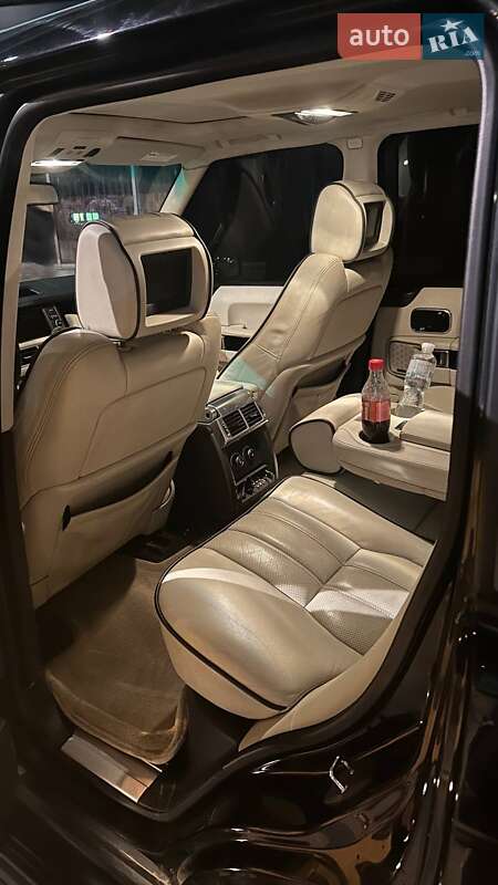 Позашляховик / Кросовер Land Rover Range Rover 2010 в Дніпрі фото 15 Позашляховик / Кросовер Land Rover Range Rover 2010 в Дніпрі