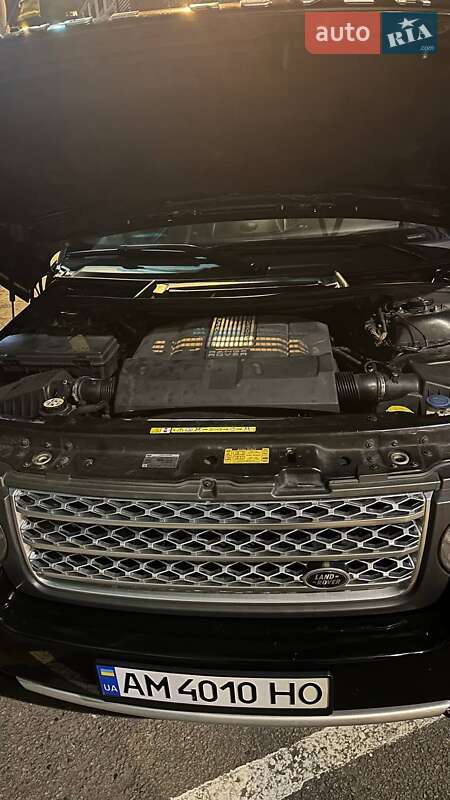 Позашляховик / Кросовер Land Rover Range Rover 2010 в Дніпрі фото 17 Позашляховик / Кросовер Land Rover Range Rover 2010 в Дніпрі