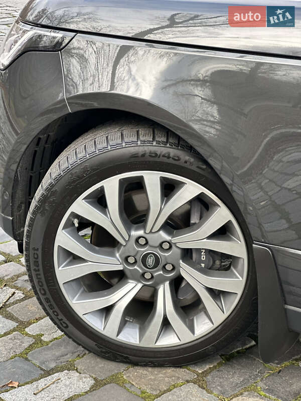 Позашляховик / Кросовер Land Rover Range Rover 2020 в Києві