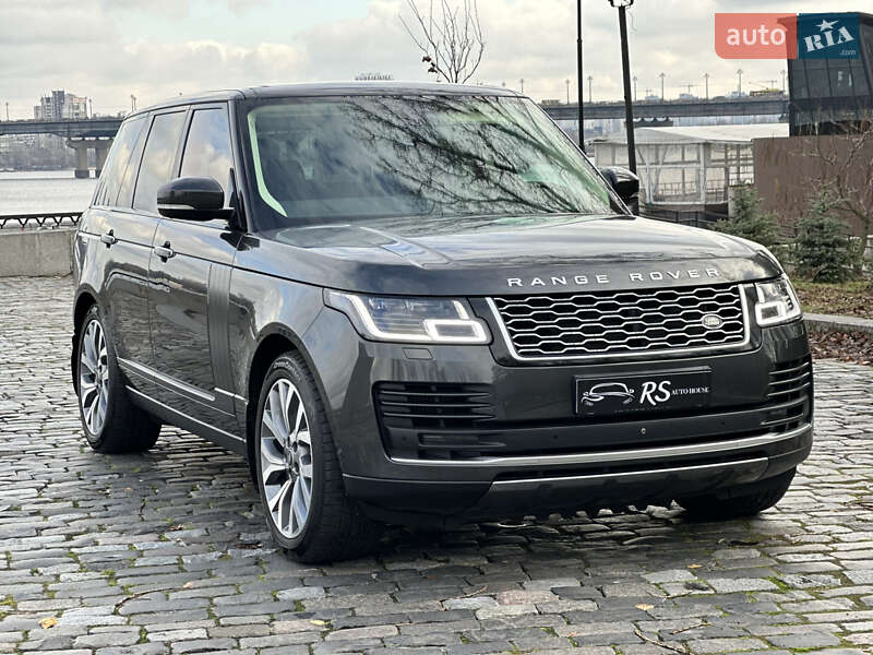 Позашляховик / Кросовер Land Rover Range Rover 2020 в Києві