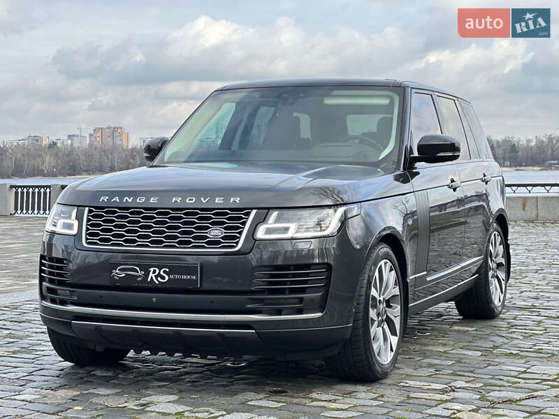 Позашляховик / Кросовер Land Rover Range Rover 2020 в Києві