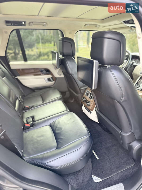 Позашляховик / Кросовер Land Rover Range Rover 2020 в Києві