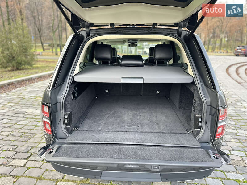 Позашляховик / Кросовер Land Rover Range Rover 2020 в Києві