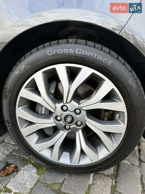 Позашляховик / Кросовер Land Rover Range Rover 2020 в Києві