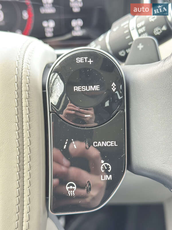 Позашляховик / Кросовер Land Rover Range Rover 2020 в Києві