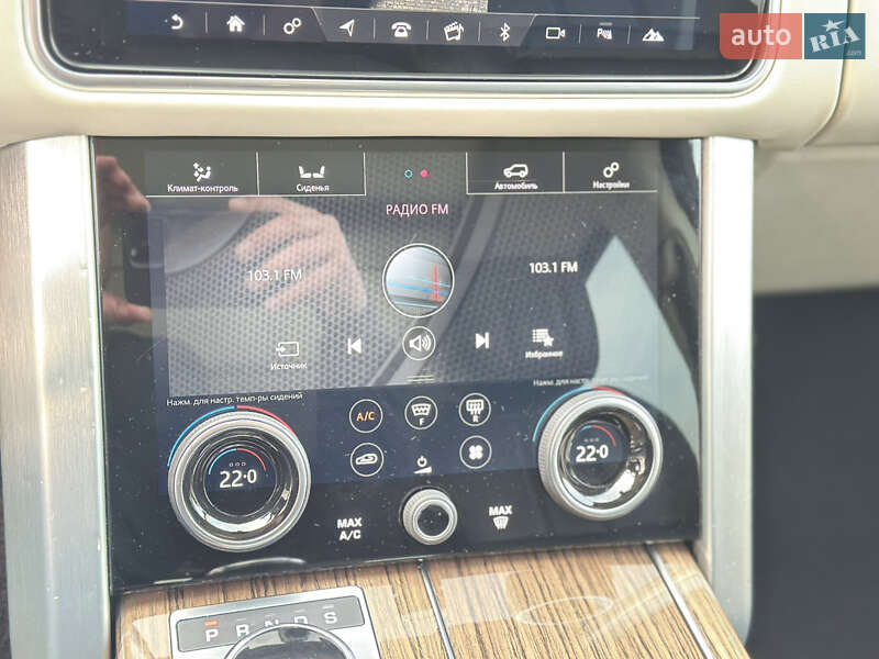 Позашляховик / Кросовер Land Rover Range Rover 2020 в Києві