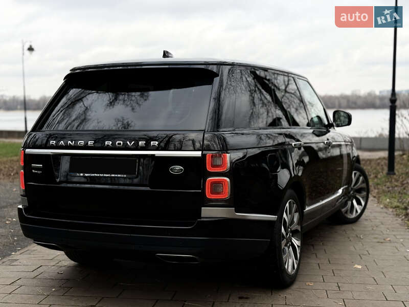 Внедорожник / Кроссовер Land Rover Range Rover 2018 в Киеве