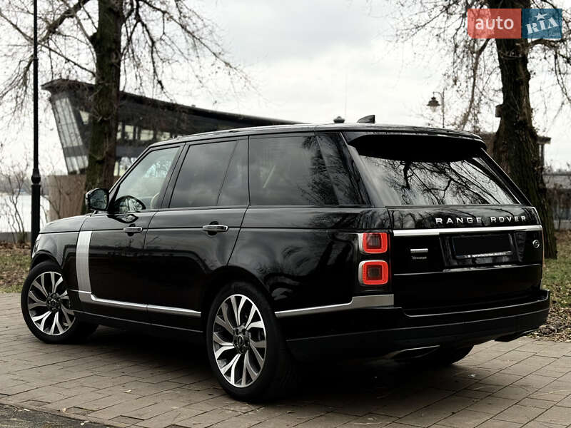 Внедорожник / Кроссовер Land Rover Range Rover 2018 в Киеве