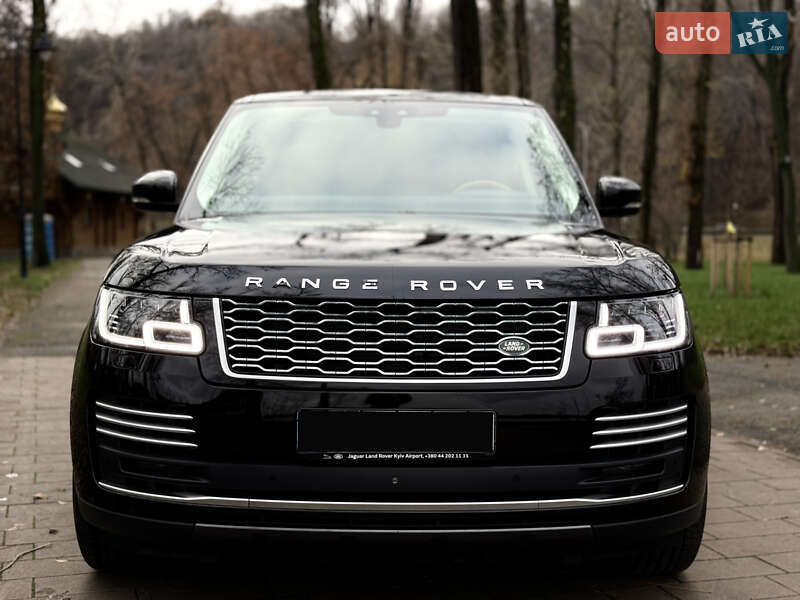 Внедорожник / Кроссовер Land Rover Range Rover 2018 в Киеве
