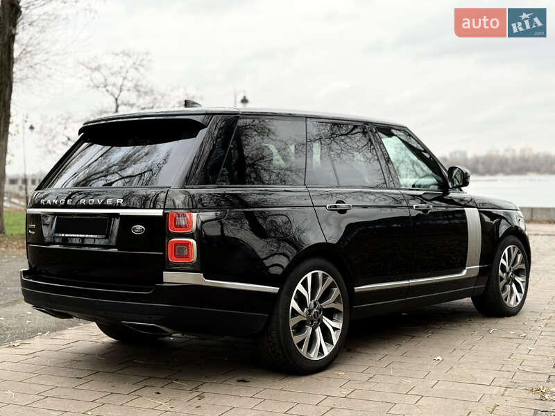 Внедорожник / Кроссовер Land Rover Range Rover 2018 в Киеве