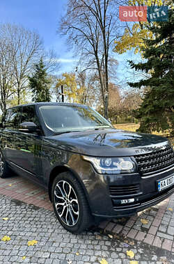 Внедорожник / Кроссовер Land Rover Range Rover 2013 в Киеве