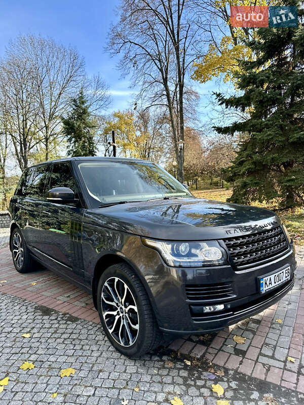 Land Rover Range Rover 2013