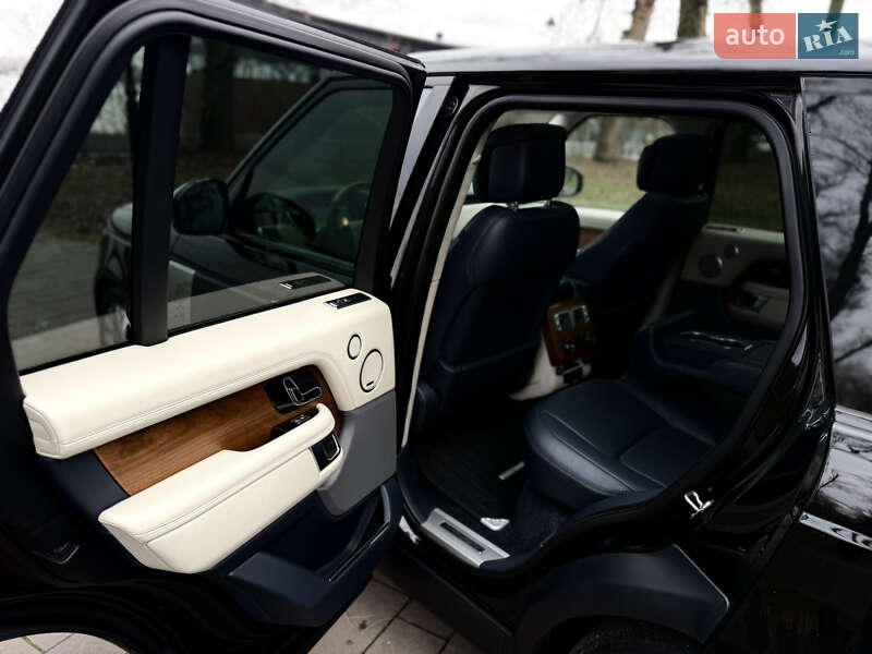 Внедорожник / Кроссовер Land Rover Range Rover 2018 в Киеве