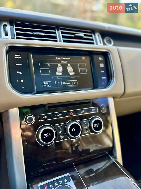 Позашляховик / Кросовер Land Rover Range Rover 2013 в Києві