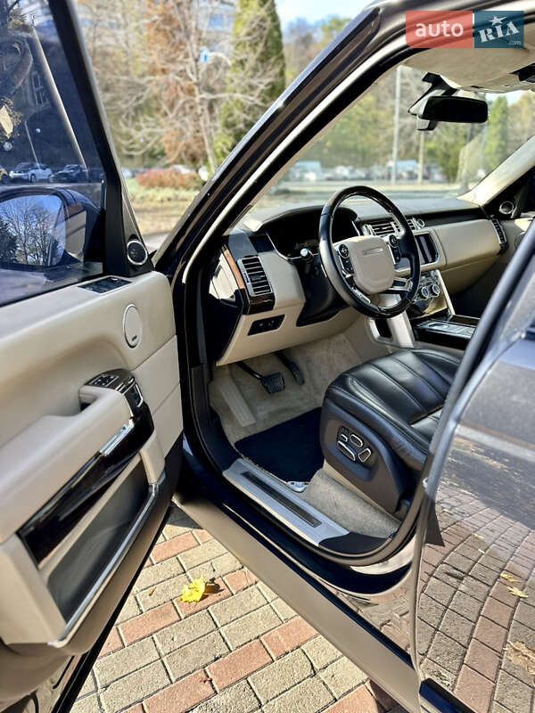 Позашляховик / Кросовер Land Rover Range Rover 2013 в Києві