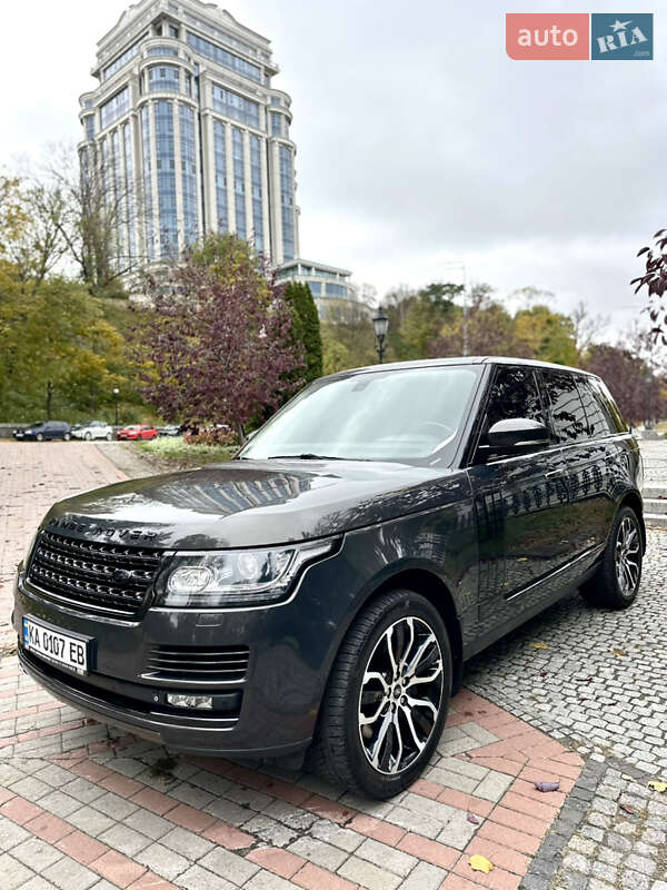 Позашляховик / Кросовер Land Rover Range Rover 2013 в Києві