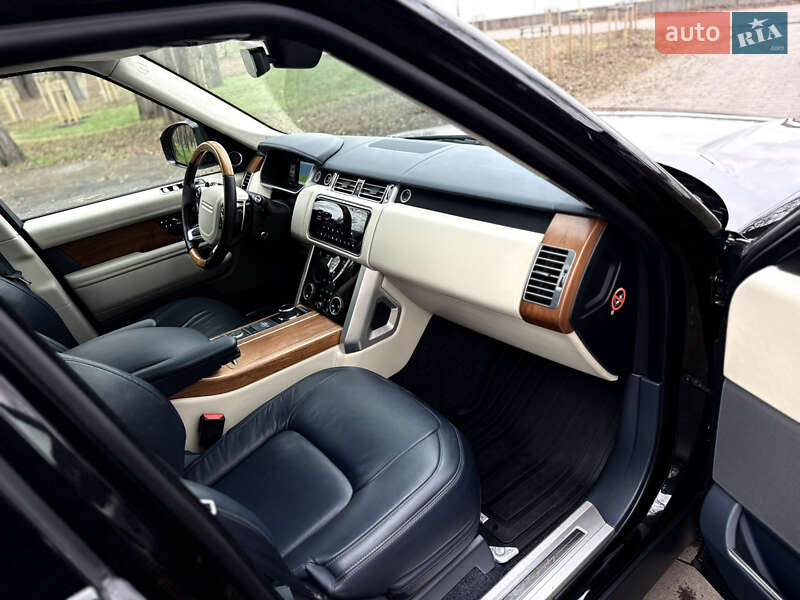 Внедорожник / Кроссовер Land Rover Range Rover 2018 в Киеве