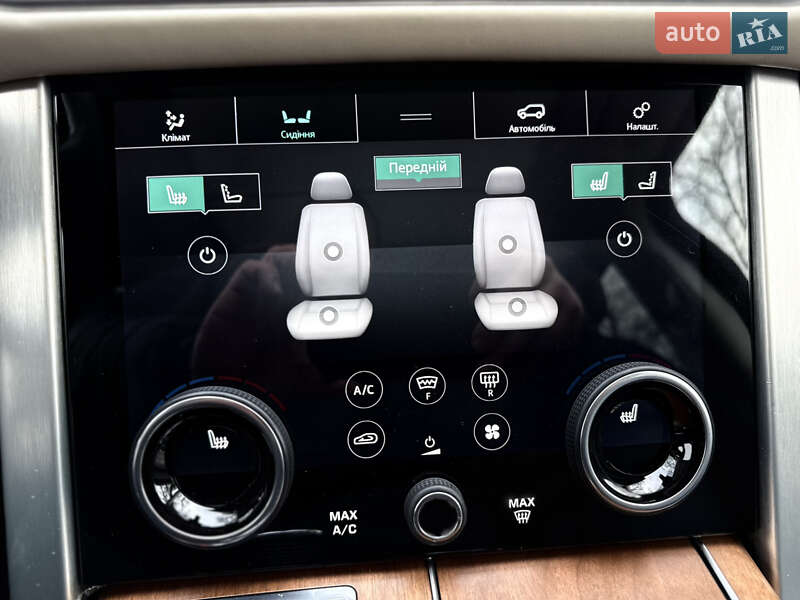 Внедорожник / Кроссовер Land Rover Range Rover 2018 в Киеве