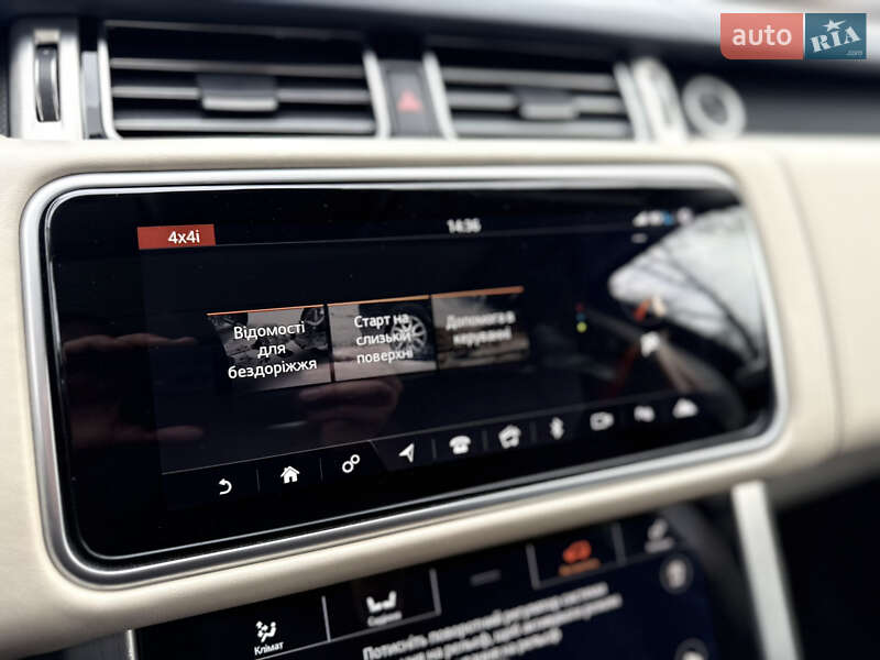 Внедорожник / Кроссовер Land Rover Range Rover 2018 в Киеве