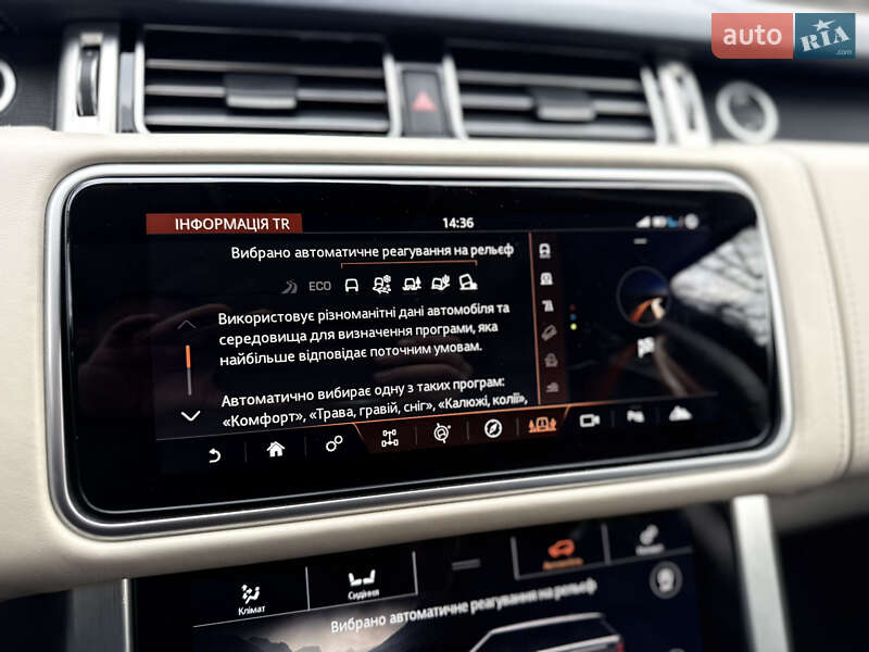 Внедорожник / Кроссовер Land Rover Range Rover 2018 в Киеве