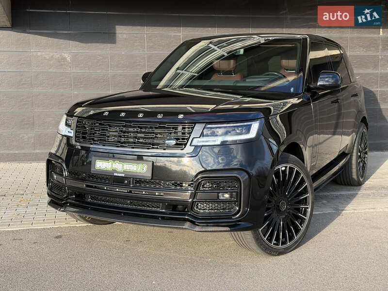 Позашляховик / Кросовер Land Rover Range Rover 2025 в Києві фото 13 Позашляховик / Кросовер Land Rover Range Rover 2025 в Києві
