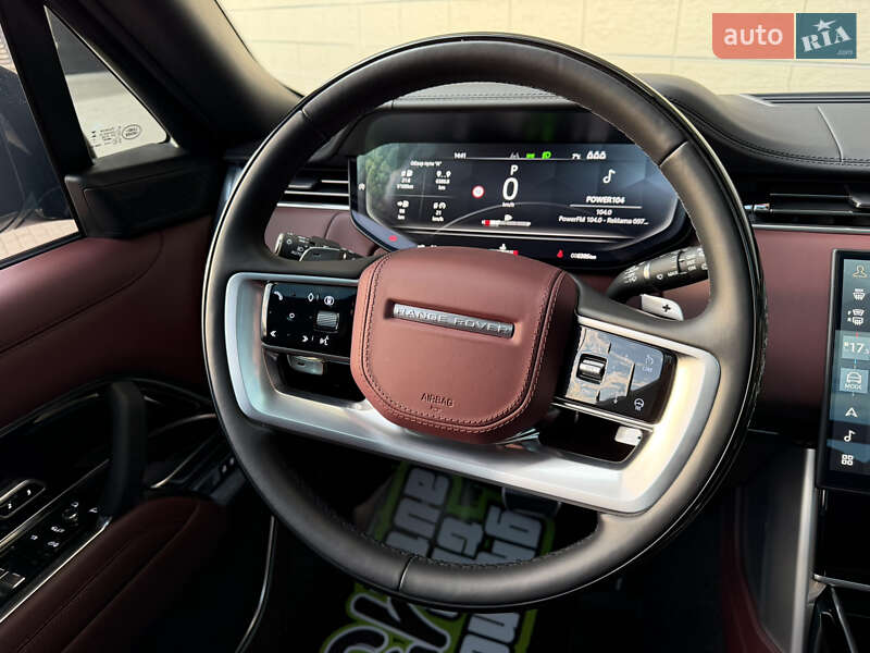 Позашляховик / Кросовер Land Rover Range Rover 2025 в Києві фото 22 Позашляховик / Кросовер Land Rover Range Rover 2025 в Києві
