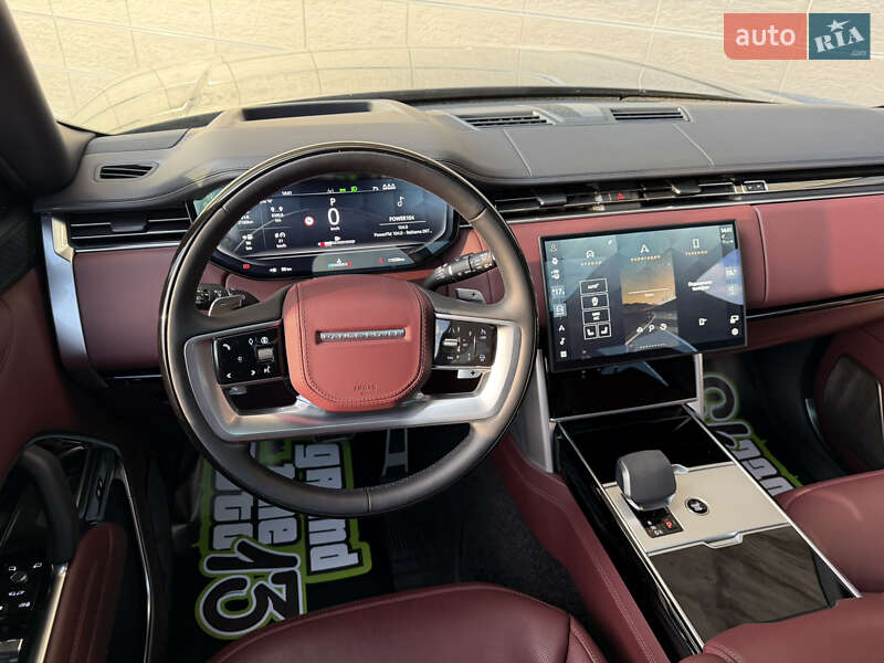 Позашляховик / Кросовер Land Rover Range Rover 2025 в Києві фото 25 Позашляховик / Кросовер Land Rover Range Rover 2025 в Києві