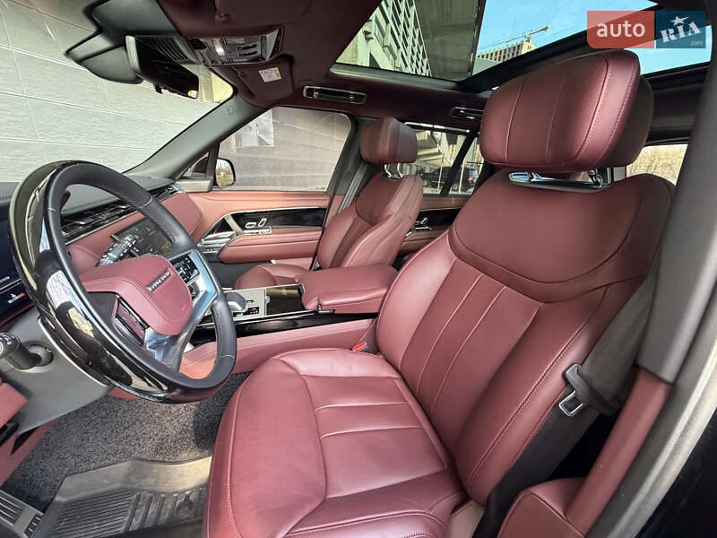 Позашляховик / Кросовер Land Rover Range Rover 2025 в Києві фото 28 Позашляховик / Кросовер Land Rover Range Rover 2025 в Києві