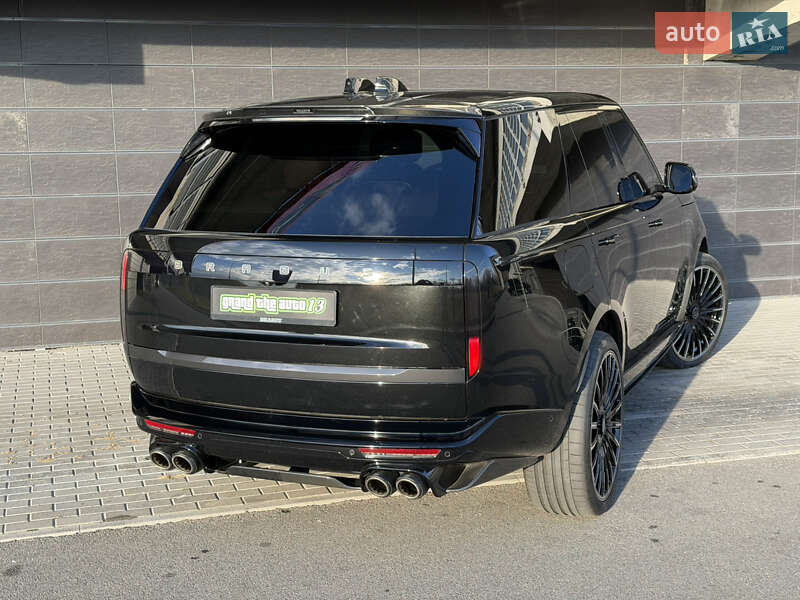 Позашляховик / Кросовер Land Rover Range Rover 2025 в Києві фото 58 Позашляховик / Кросовер Land Rover Range Rover 2025 в Києві