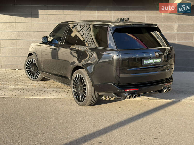 Позашляховик / Кросовер Land Rover Range Rover 2025 в Києві фото 61 Позашляховик / Кросовер Land Rover Range Rover 2025 в Києві