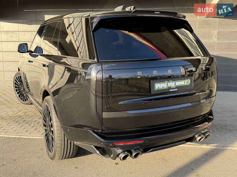 Позашляховик / Кросовер Land Rover Range Rover 2025 в Києві фото 67 Позашляховик / Кросовер Land Rover Range Rover 2025 в Києві