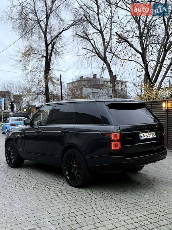 Позашляховик / Кросовер Land Rover Range Rover 2016 в Одесі фото 3 Позашляховик / Кросовер Land Rover Range Rover 2016 в Одесі