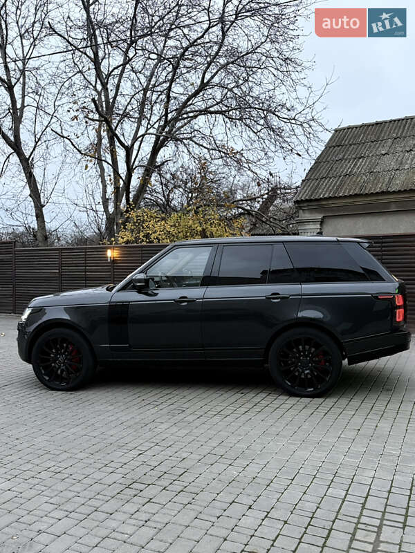 Позашляховик / Кросовер Land Rover Range Rover 2016 в Одесі фото 5 Позашляховик / Кросовер Land Rover Range Rover 2016 в Одесі