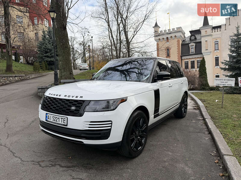 Внедорожник / Кроссовер Land Rover Range Rover 2019 в Киеве