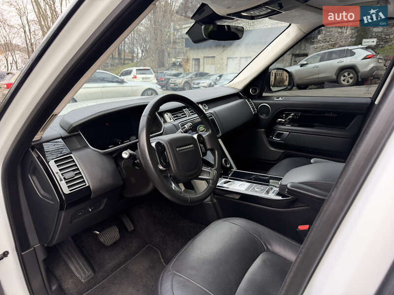 Внедорожник / Кроссовер Land Rover Range Rover 2019 в Киеве
